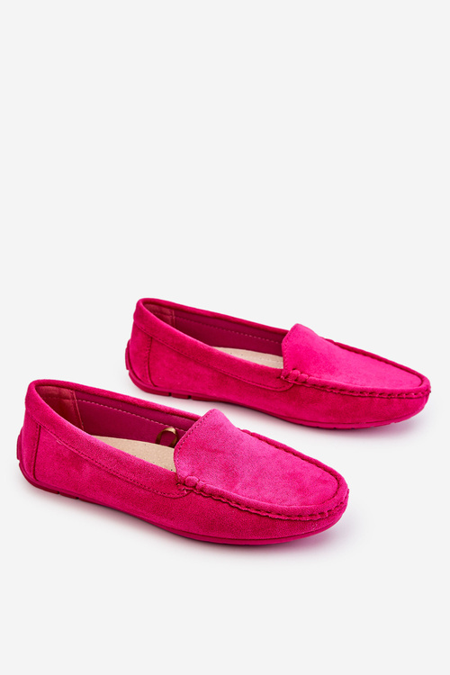 Moteriški batai suede Fuchsia Morreno