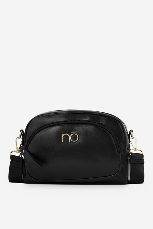 Lederhandtasche NOBO NBAG-R0152-C020 Schwarz