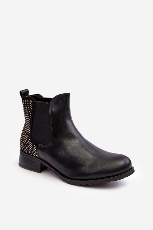 Cizme joase femei Negru Donname